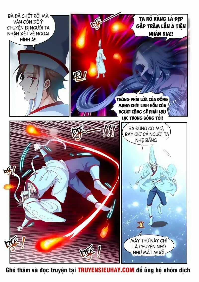 đọc truyện Điện Thoại Của Ta Thông Tam Giới Chương 96 ảnh 12 tại Thiên Thai Truyện