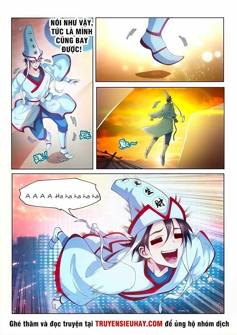 đọc truyện Điện Thoại Của Ta Thông Tam Giới Chương 96 ảnh 6 tại Thiên Thai Truyện