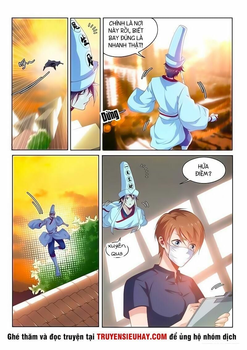 đọc truyện Điện Thoại Của Ta Thông Tam Giới Chương 96 ảnh 7 tại Thiên Thai Truyện