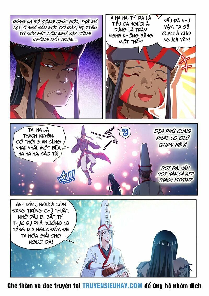 đọc truyện Điện Thoại Của Ta Thông Tam Giới Chương 97 ảnh 12 tại Thiên Thai Truyện