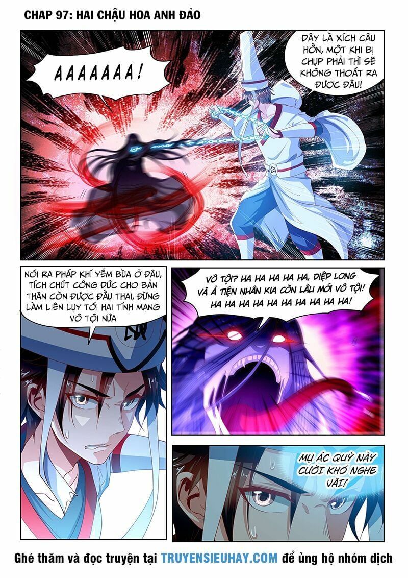 đọc truyện Điện Thoại Của Ta Thông Tam Giới Chương 97 ảnh 4 tại Thiên Thai Truyện