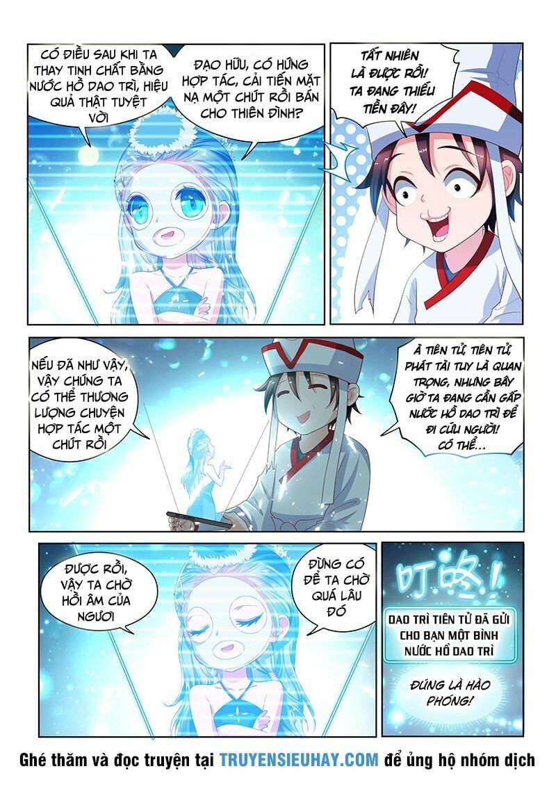 đọc truyện Điện Thoại Của Ta Thông Tam Giới Chương 97 ảnh 6 tại Thiên Thai Truyện