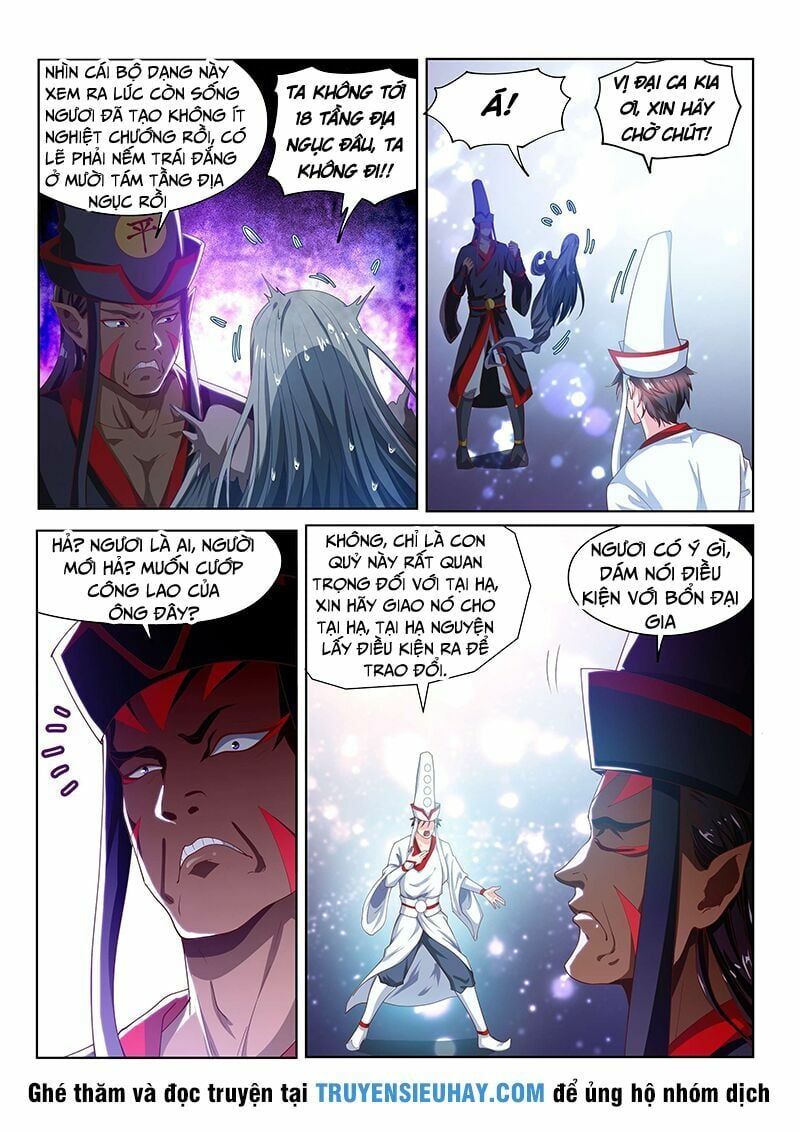 đọc truyện Điện Thoại Của Ta Thông Tam Giới Chương 97 ảnh 9 tại Thiên Thai Truyện