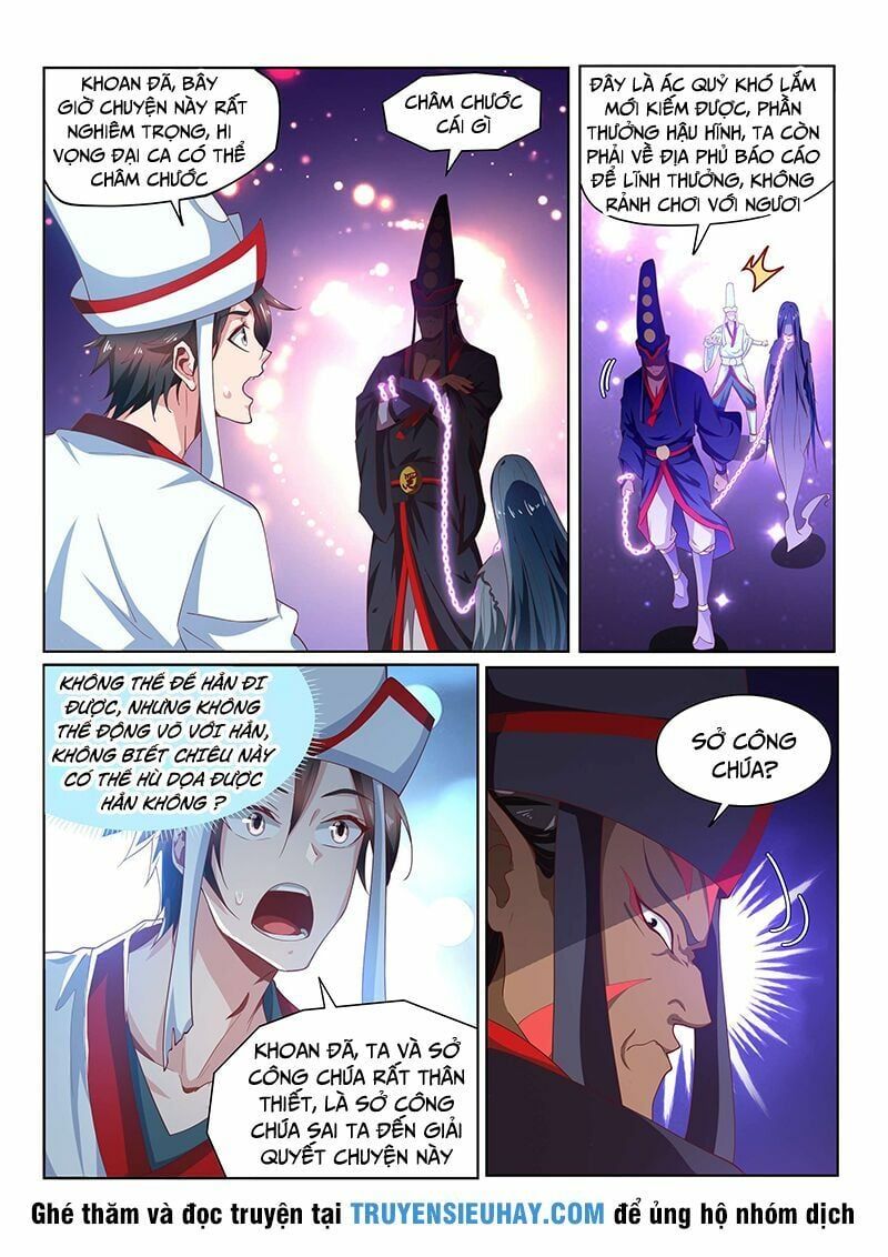 đọc truyện Điện Thoại Của Ta Thông Tam Giới Chương 97 ảnh 10 tại Thiên Thai Truyện