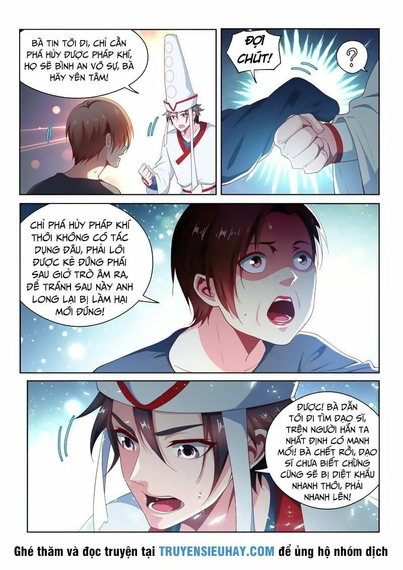 đọc truyện Điện Thoại Của Ta Thông Tam Giới Chương 98 ảnh 6 tại Thiên Thai Truyện