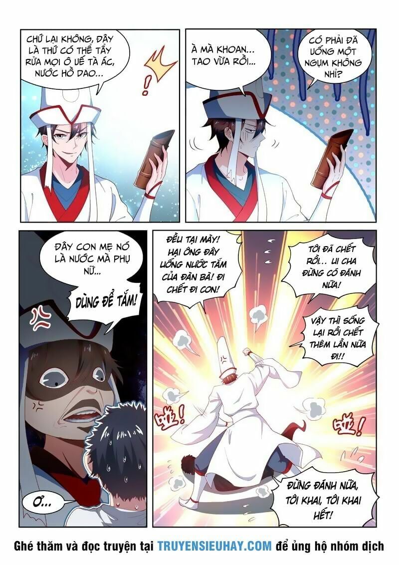 đọc truyện Điện Thoại Của Ta Thông Tam Giới Chương 99 ảnh 7 tại Thiên Thai Truyện