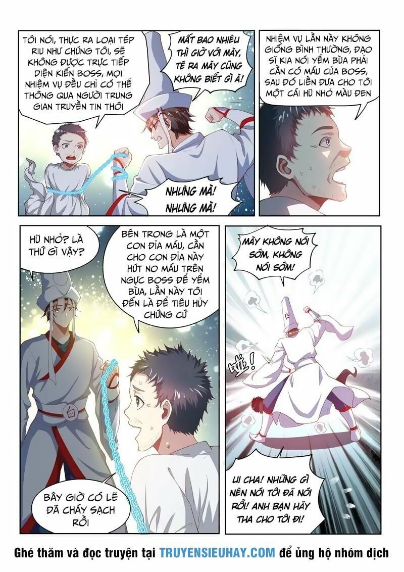 đọc truyện Điện Thoại Của Ta Thông Tam Giới Chương 99 ảnh 8 tại Thiên Thai Truyện