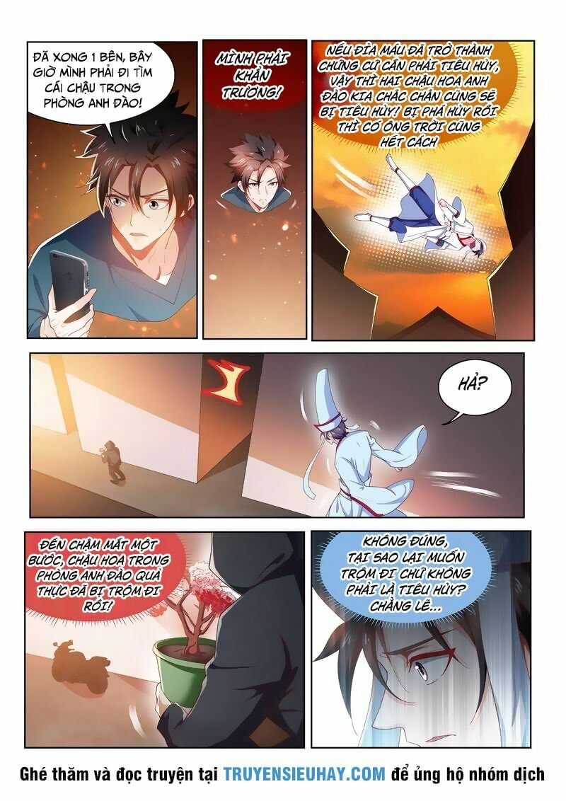 đọc truyện Điện Thoại Của Ta Thông Tam Giới Chương 99 ảnh 11 tại Thiên Thai Truyện