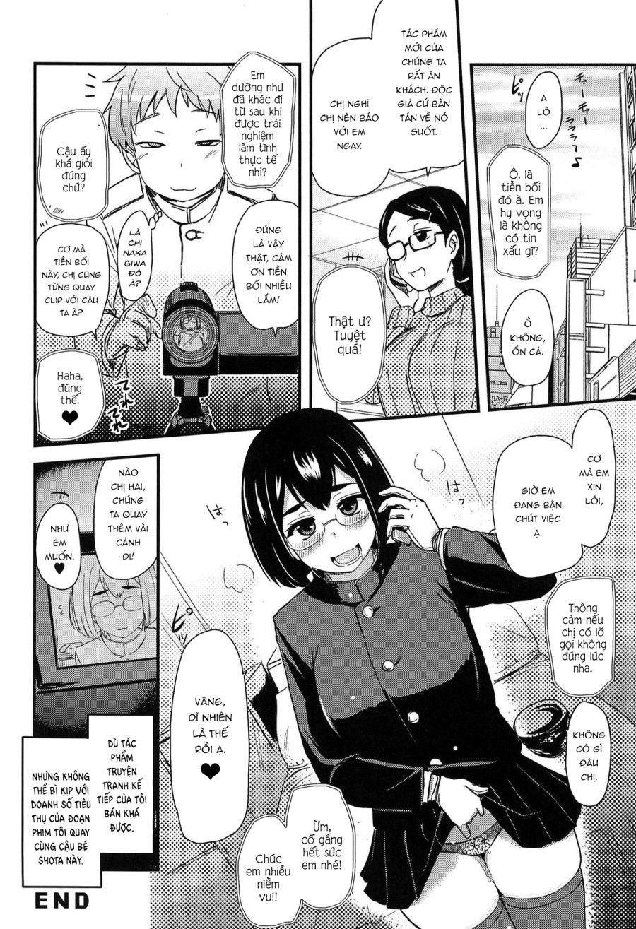 Diễn Viên Phim Heo Uy Tín Chương 1 page 22 - Giả Dược