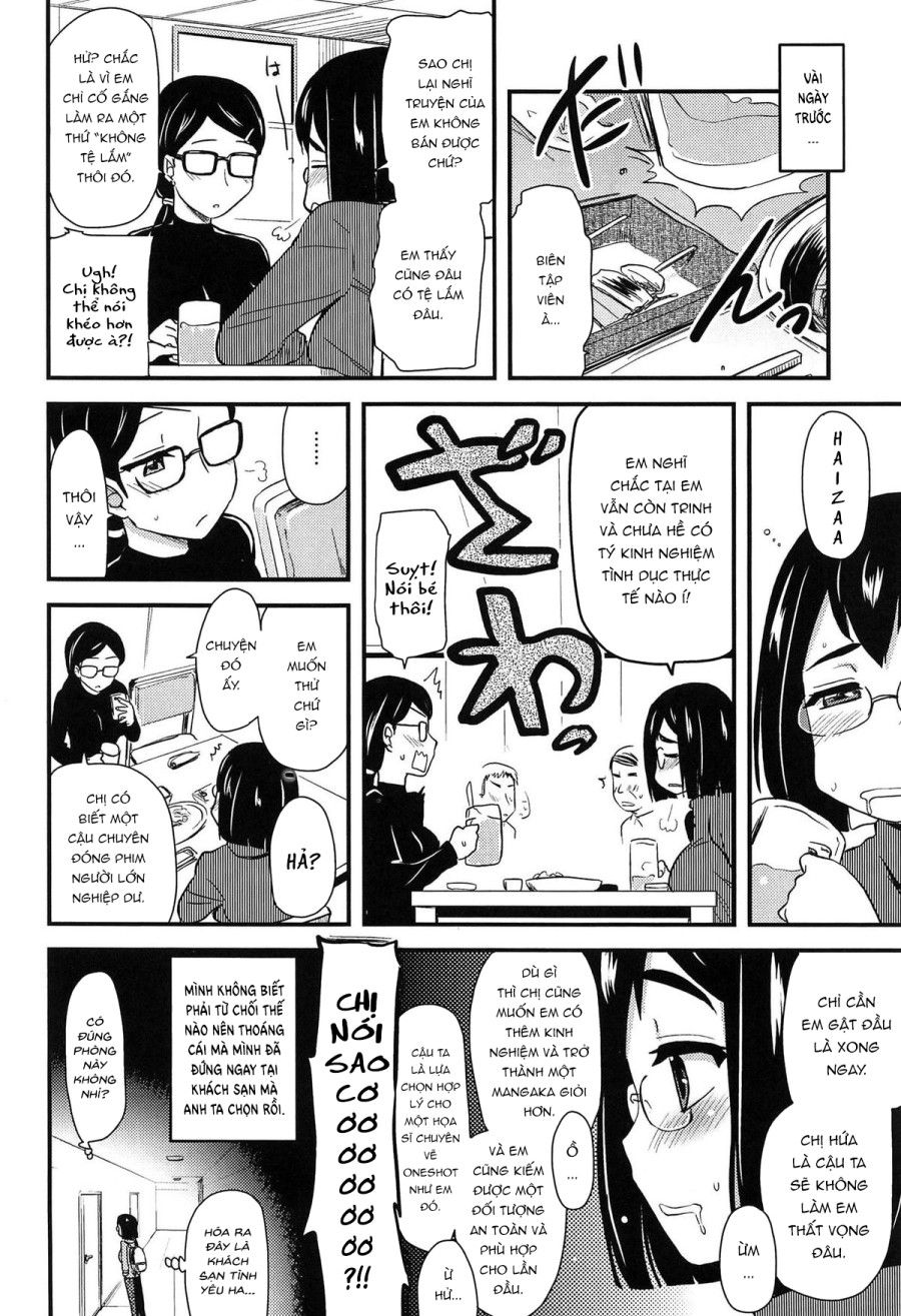 Diễn Viên Phim Heo Uy Tín Chương 1 page 4 - Giả Dược