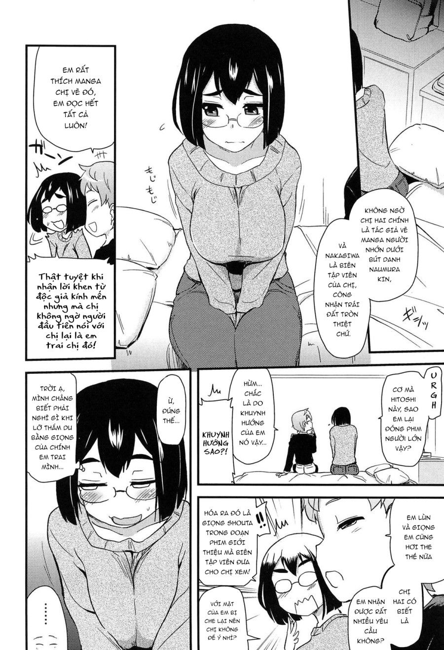 Diễn Viên Phim Heo Uy Tín Chương 1 page 6 - Giả Dược