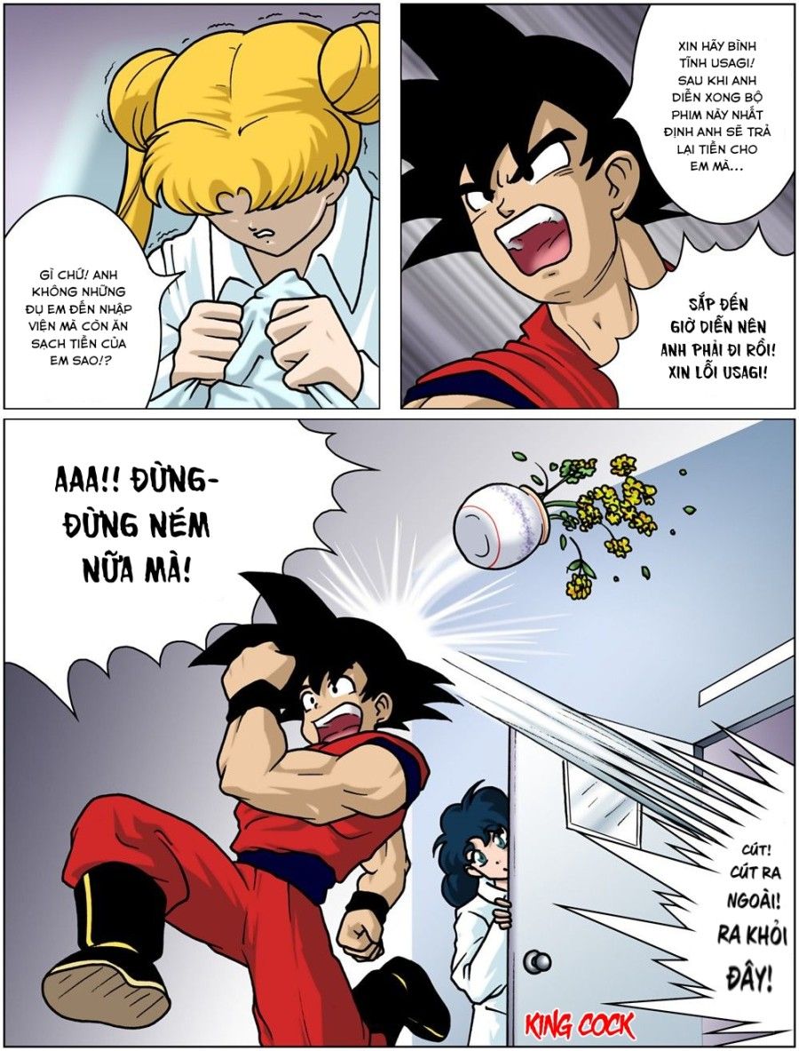 Diễn Viên Phim Khiêu Dâm Chương 1 page 21 - Giả Dược