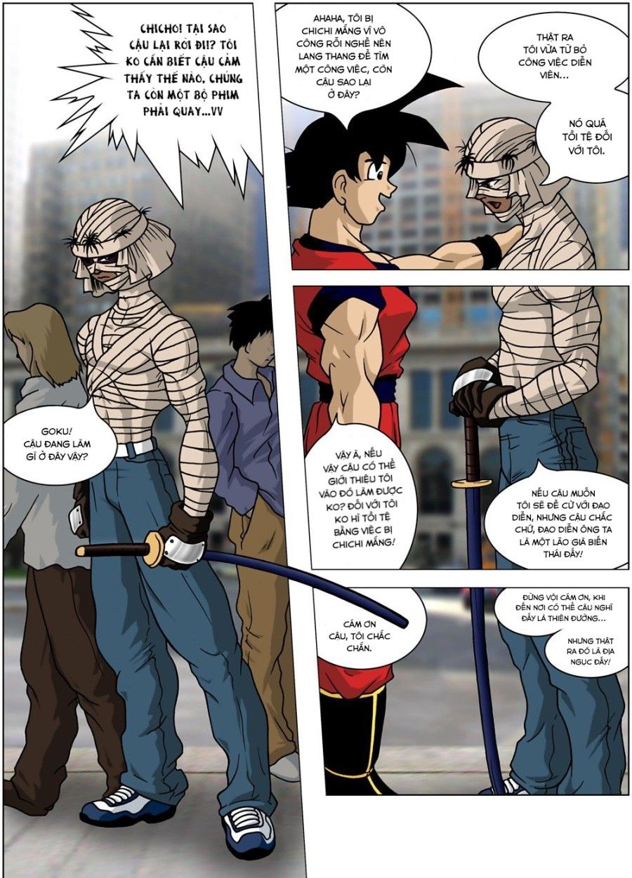 Diễn Viên Phim Khiêu Dâm Chương 1 page 5 - Giả Dược