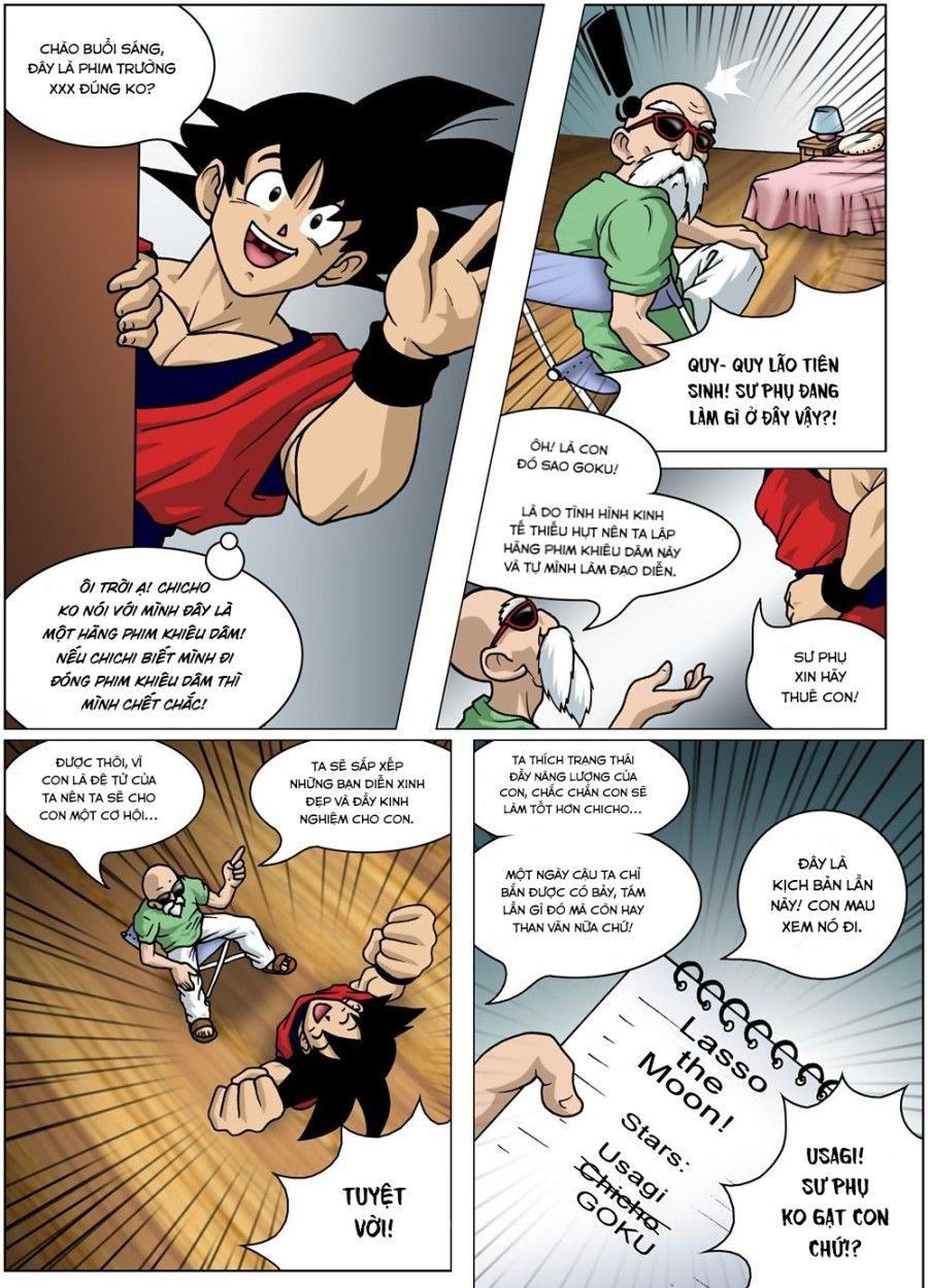 Diễn Viên Phim Khiêu Dâm Chương 1 page 6 - Giả Dược