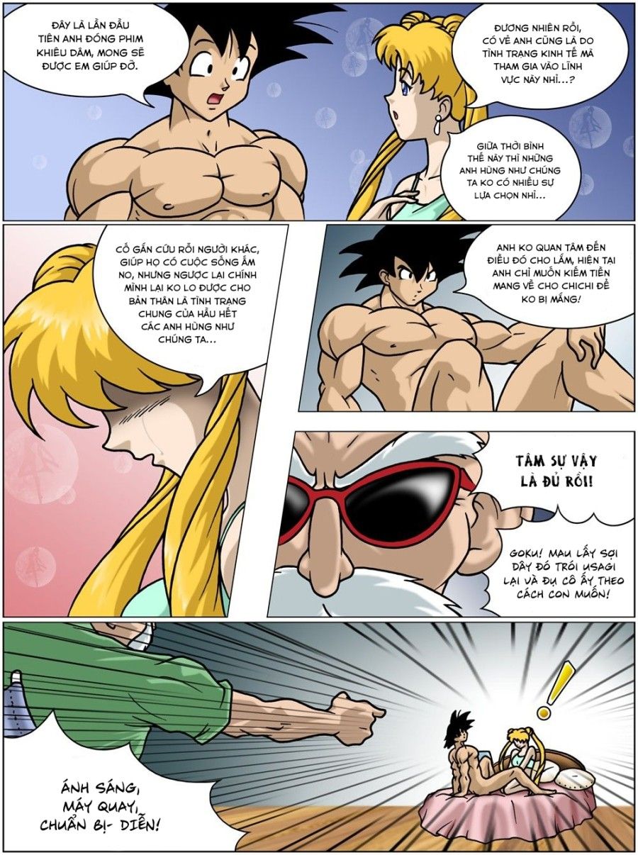Diễn Viên Phim Khiêu Dâm Chương 1 page 8 - Giả Dược