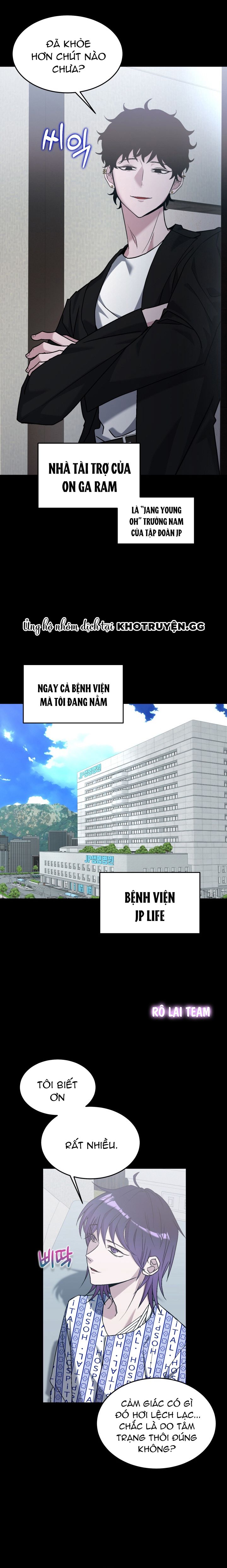 đọc truyện Diễn Viên Và Tên Biến Thái Chương 6 ảnh 5 tại Truyện Dạ Ký