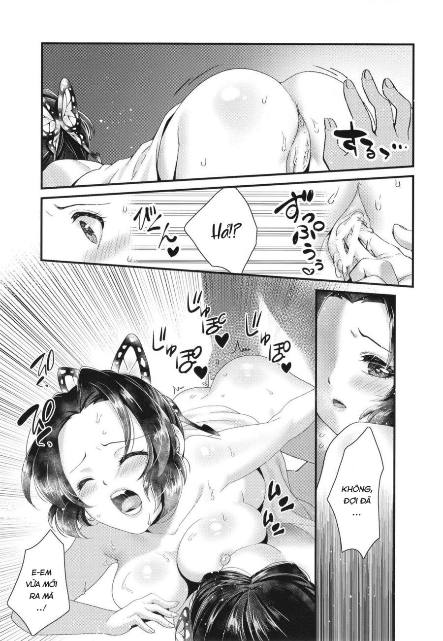 Điệp Vũ: Nô Đùa Oneshot page 15 - Giả Dược