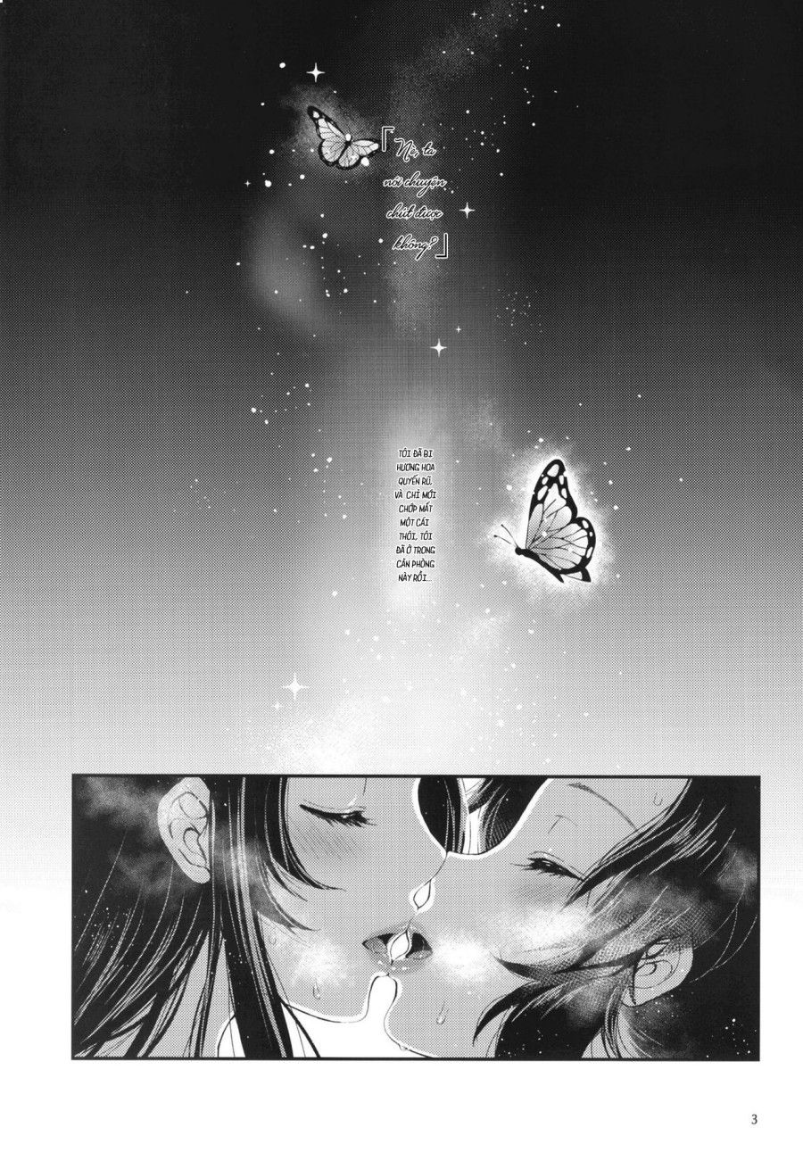 Điệp Vũ: Nô Đùa Oneshot page 3 - Giả Dược