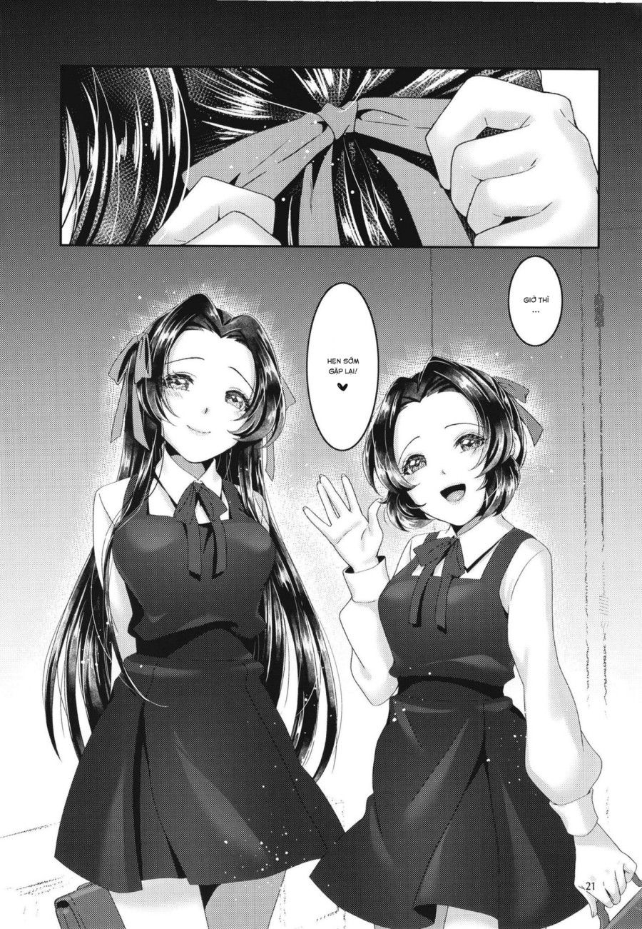 Điệp Vũ: Nô Đùa Oneshot page 21 - Giả Dược