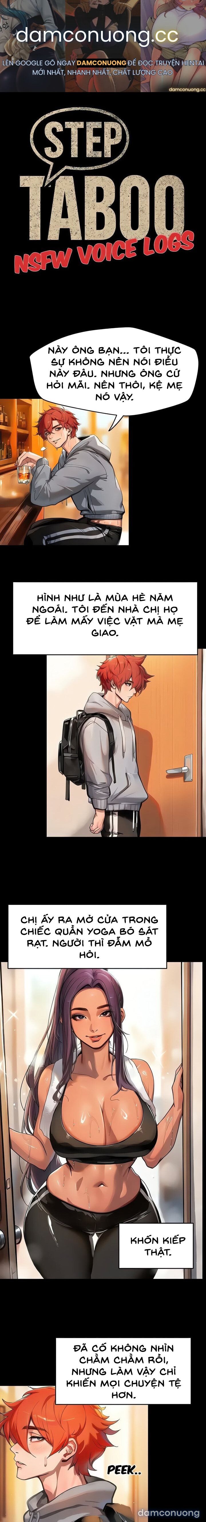 đọc truyện Điều Cấm Kỵ Với Người Thân Kế – Nhật Ký Giọng Nói 18+ Chương 10 ảnh 2 tại Thiên Thai Truyện