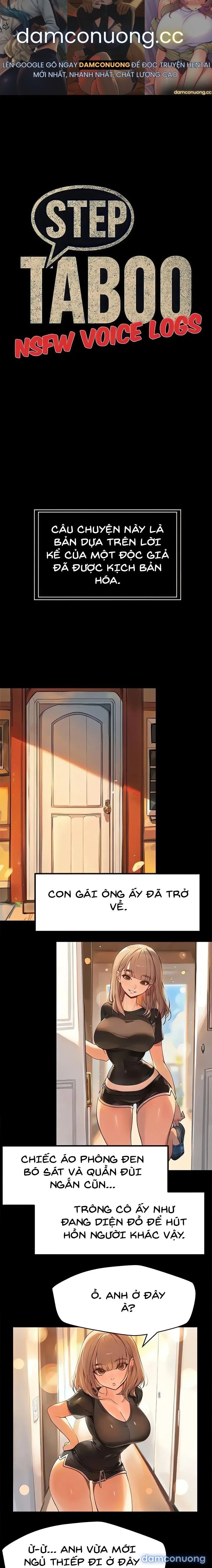 đọc truyện Điều Cấm Kỵ Với Người Thân Kế – Nhật Ký Giọng Nói 18+ Chương 3 ảnh 2 tại Thiên Thai Truyện