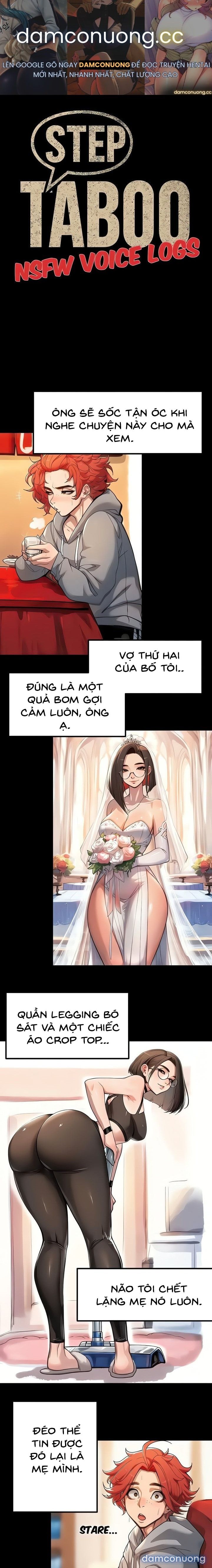 đọc truyện Điều Cấm Kỵ Với Người Thân Kế – Nhật Ký Giọng Nói 18+ Chương 4 ảnh 2 tại Thiên Thai Truyện