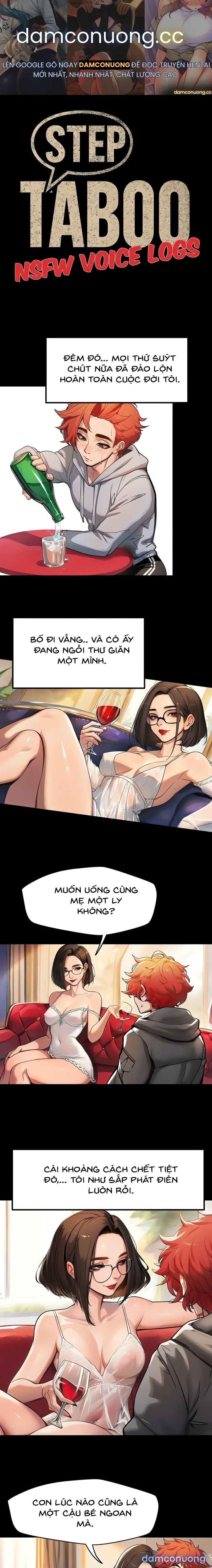 đọc truyện Điều Cấm Kỵ Với Người Thân Kế – Nhật Ký Giọng Nói 18+ Chương 5 ảnh 2 tại Thiên Thai Truyện