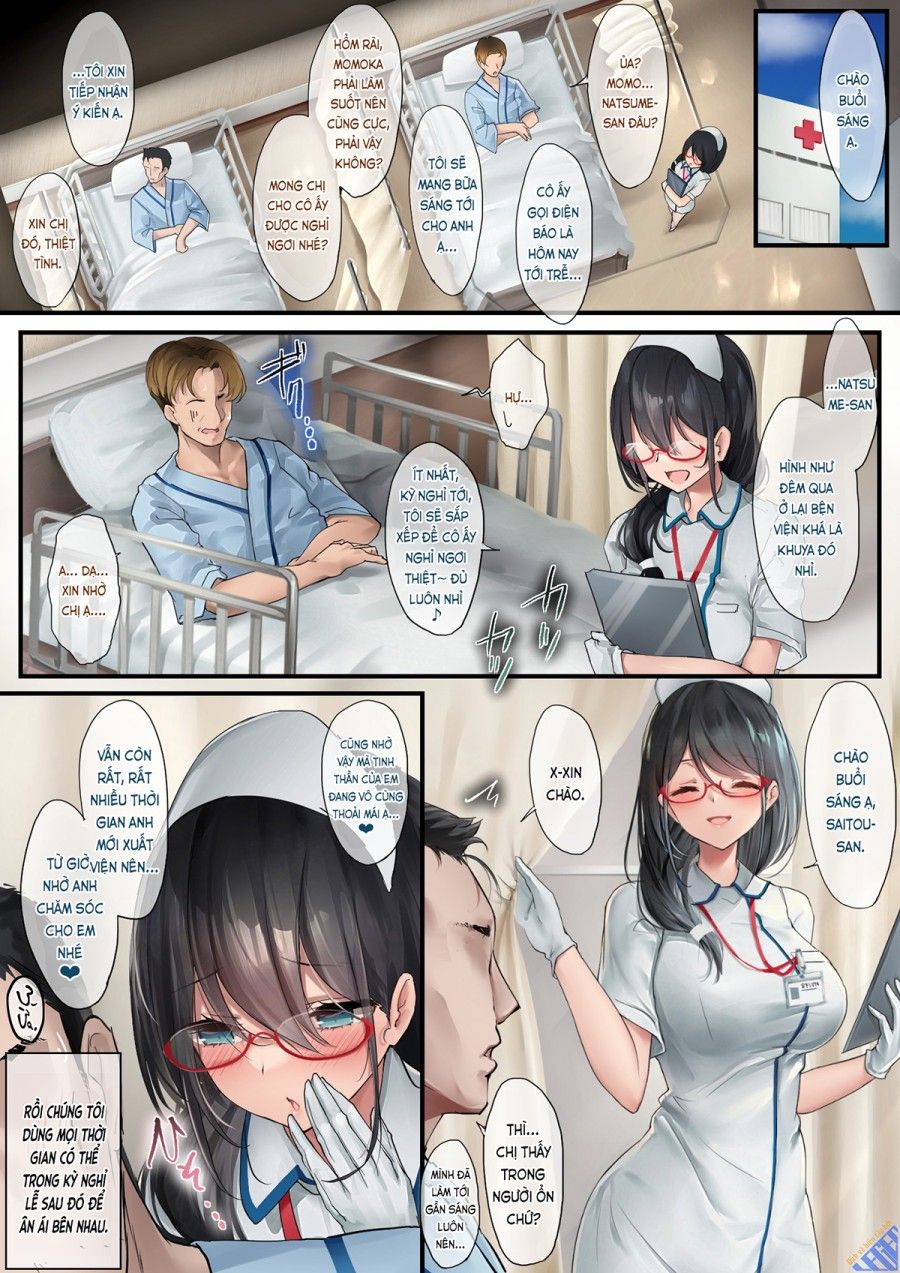 Điều Dưỡng Tươi Đẹp (nguyên Tác) Chương 1 page 24 - Giả Dược