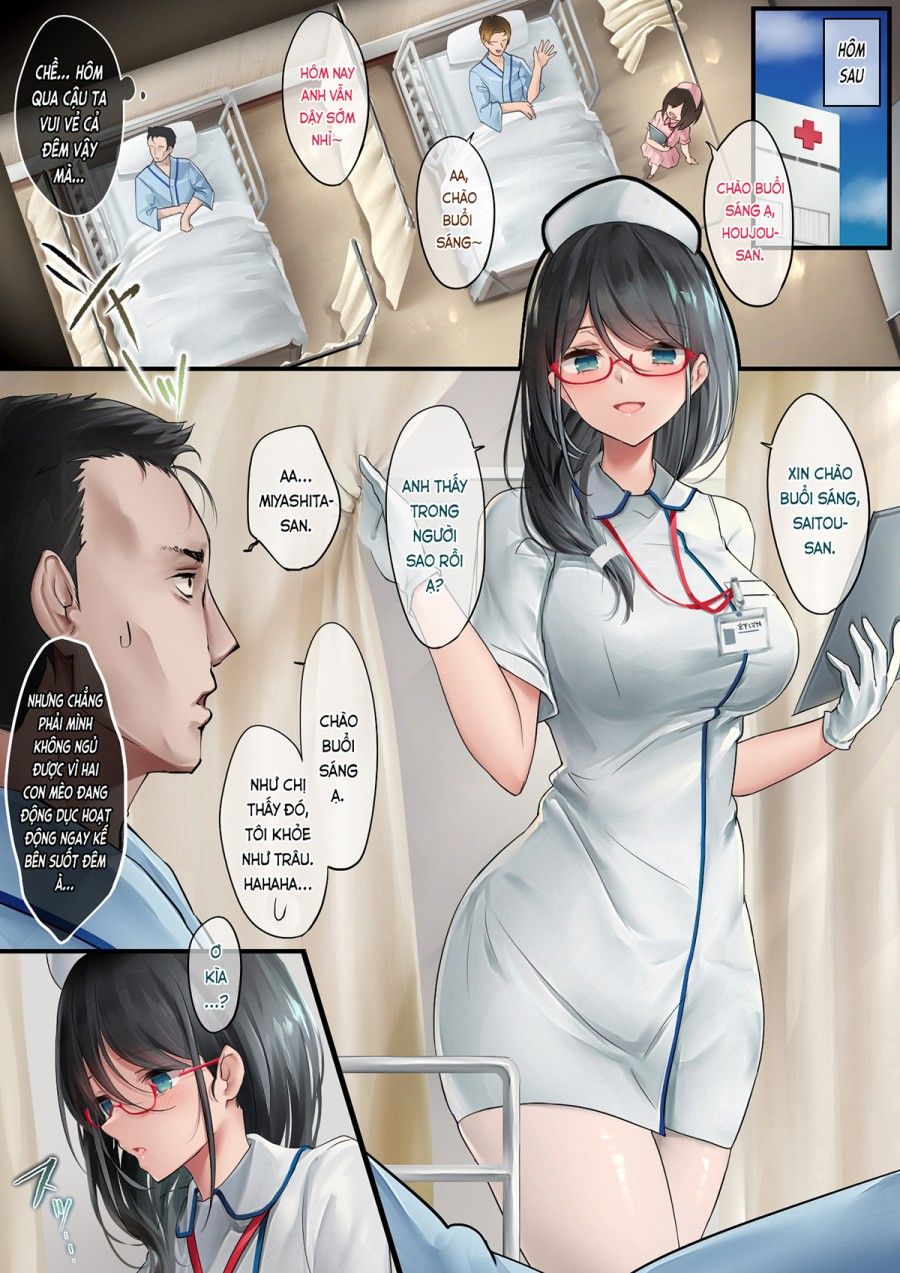 Điều Dưỡng Tươi Đẹp (nguyên Tác) Chương 1 page 4 - Giả Dược