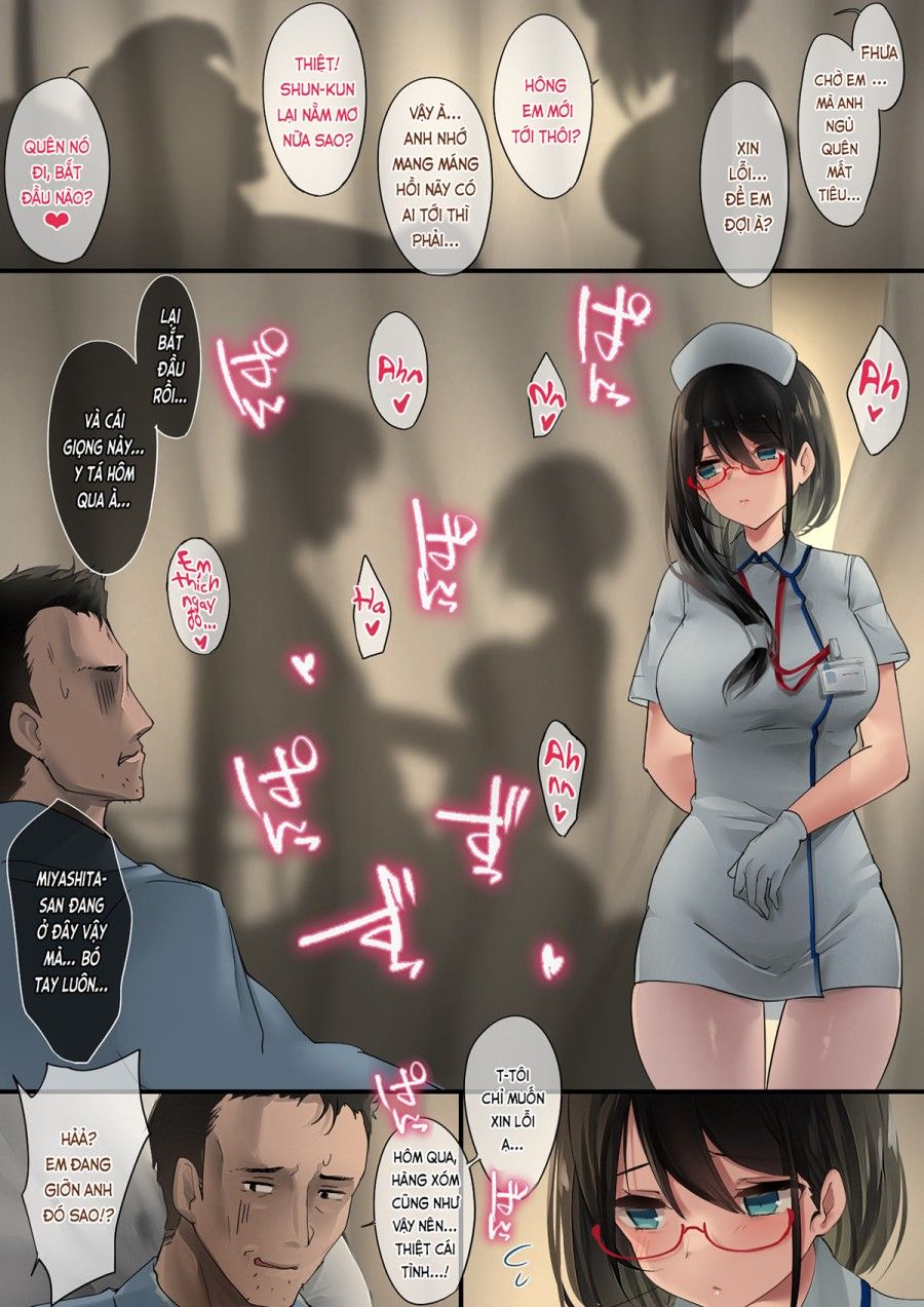 Điều Dưỡng Tươi Đẹp (nguyên Tác) Chương 1 page 7 - Giả Dược