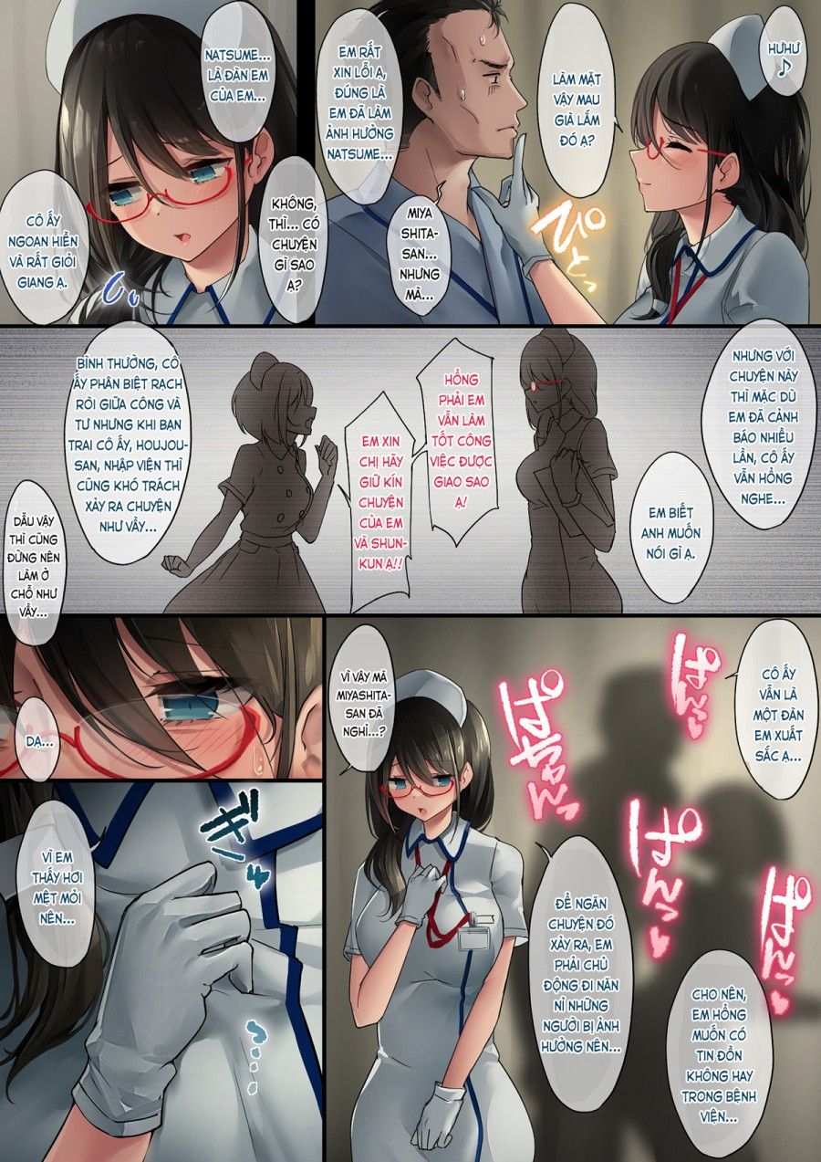Điều Dưỡng Tươi Đẹp (nguyên Tác) Chương 1 page 9 - Giả Dược