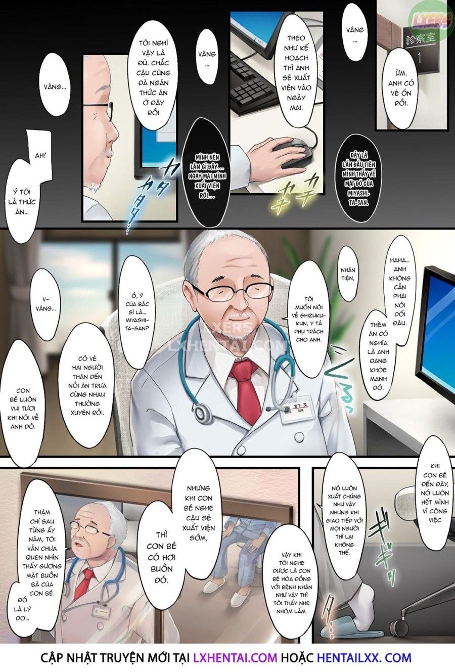 Điều Dưỡng Tươi Đẹp (nguyên Tác) Chương 2 page 21 - Giả Dược