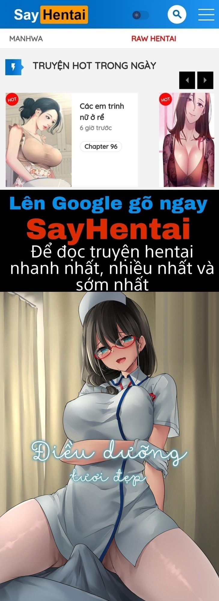 đọc truyện Điều Dưỡng Tươi Đẹp Chương 1 ảnh 1 tại Giả Dược