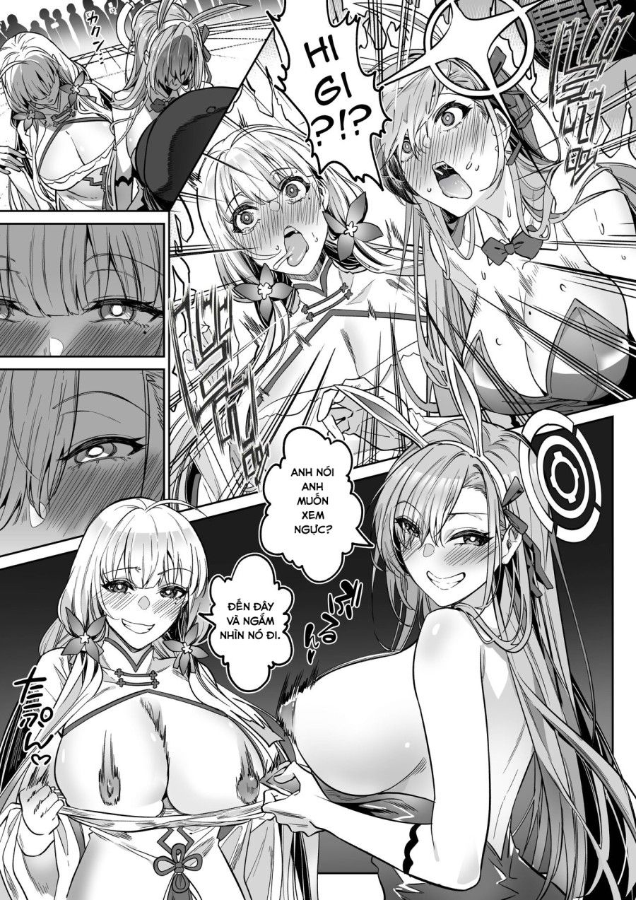 đọc truyện Điều Gì Đang Xảy Ra Ở Comiket? Oneshot ảnh 2 tại Giả Dược