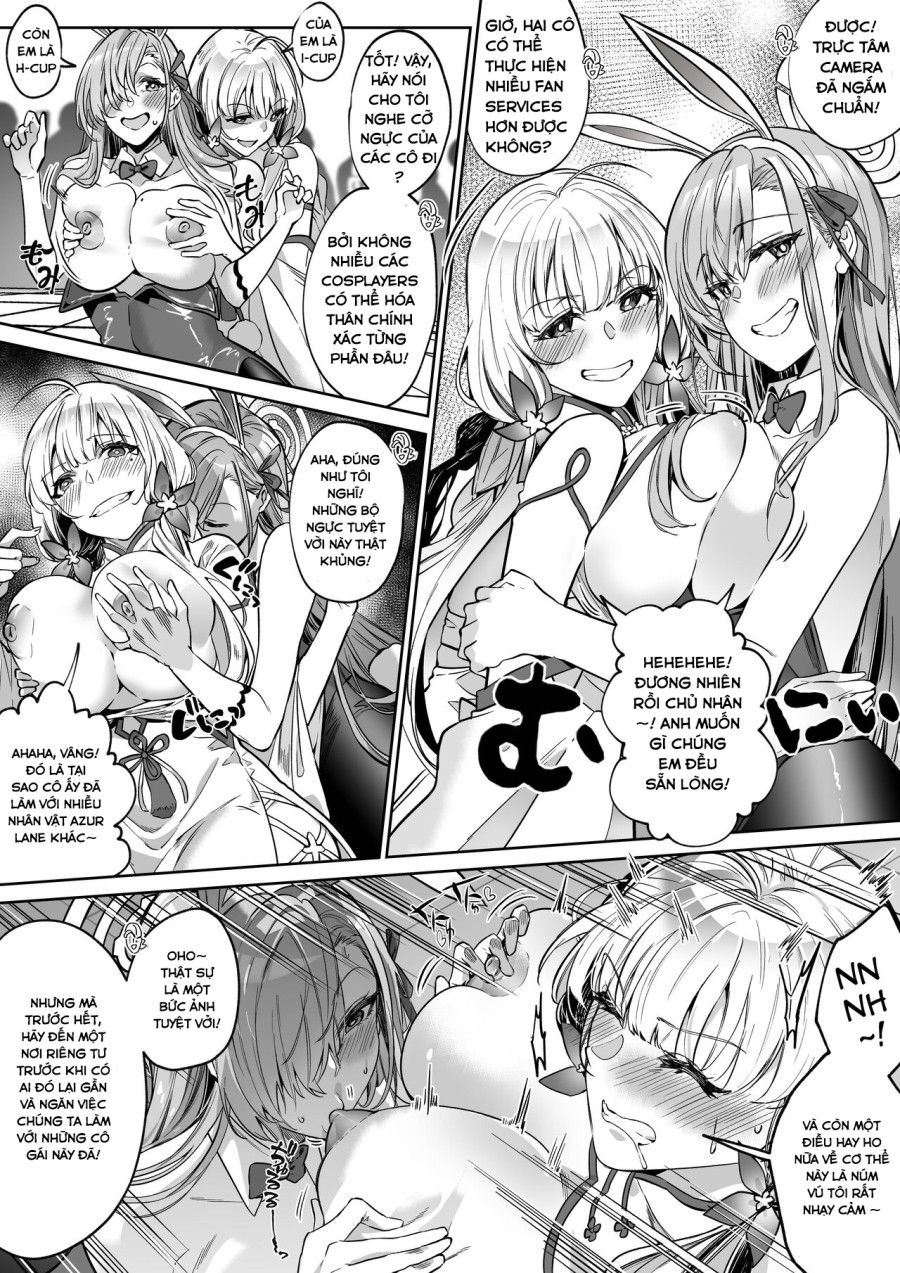 đọc truyện Điều Gì Đang Xảy Ra Ở Comiket? Oneshot ảnh 3 tại Giả Dược