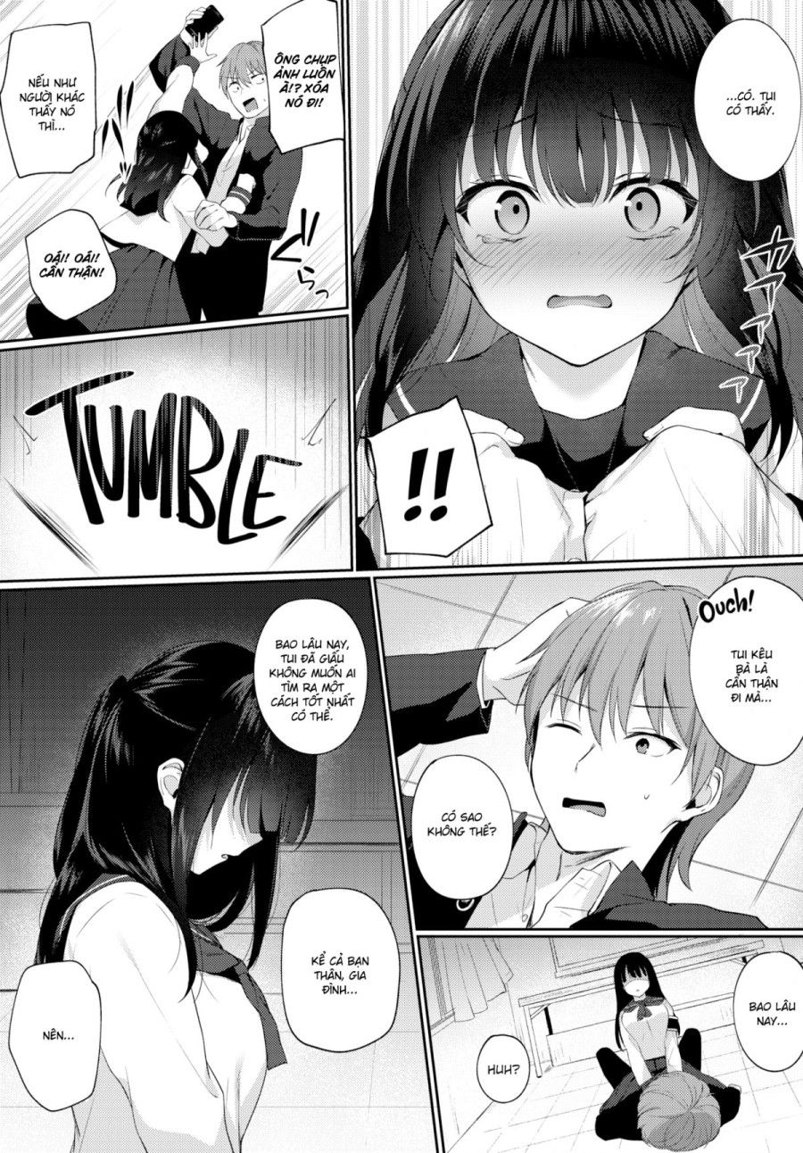 Điều Gì Nằm Giữa Hai Màu Đen & Trắng? Oneshot page 3 - Giả Dược