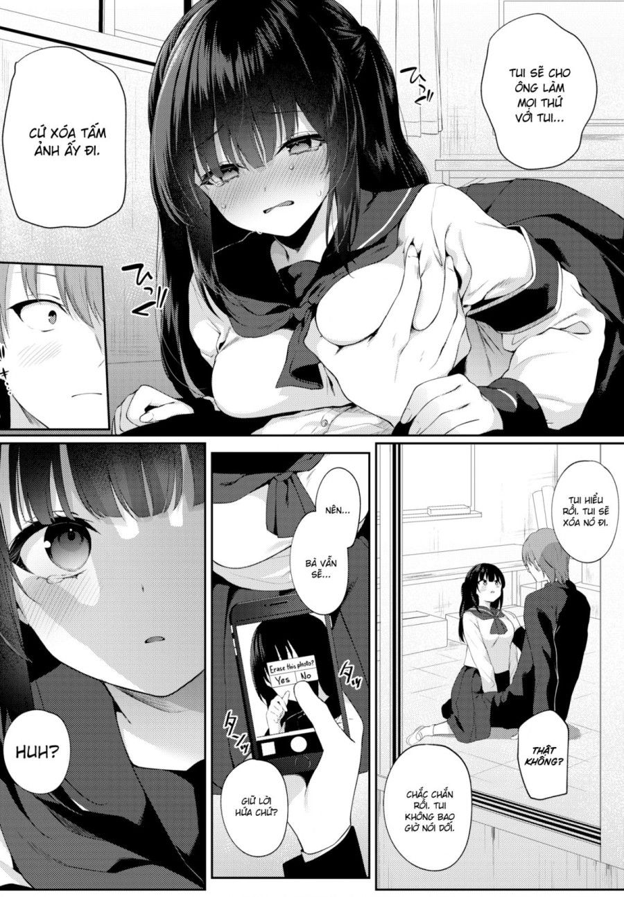 Điều Gì Nằm Giữa Hai Màu Đen & Trắng? Oneshot page 4 - Giả Dược