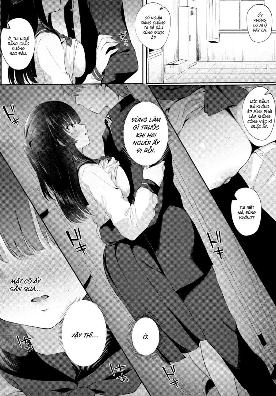 Điều Gì Nằm Giữa Hai Màu Đen & Trắng? Oneshot page 6 - Giả Dược