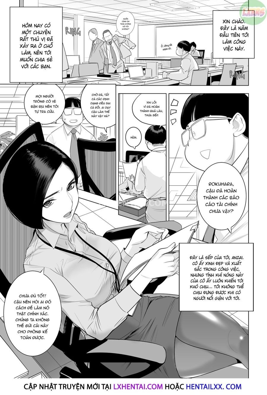 Điều Khiển Chị Trưởng Phòng Oneshot page 6 - Giả Dược