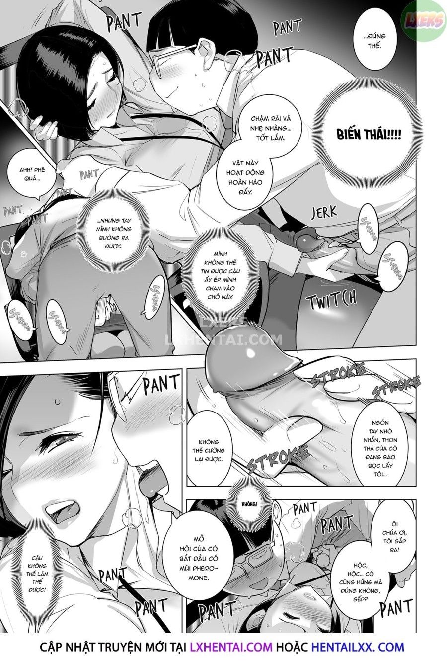 Điều Khiển Chị Trưởng Phòng Oneshot page 10 - Giả Dược