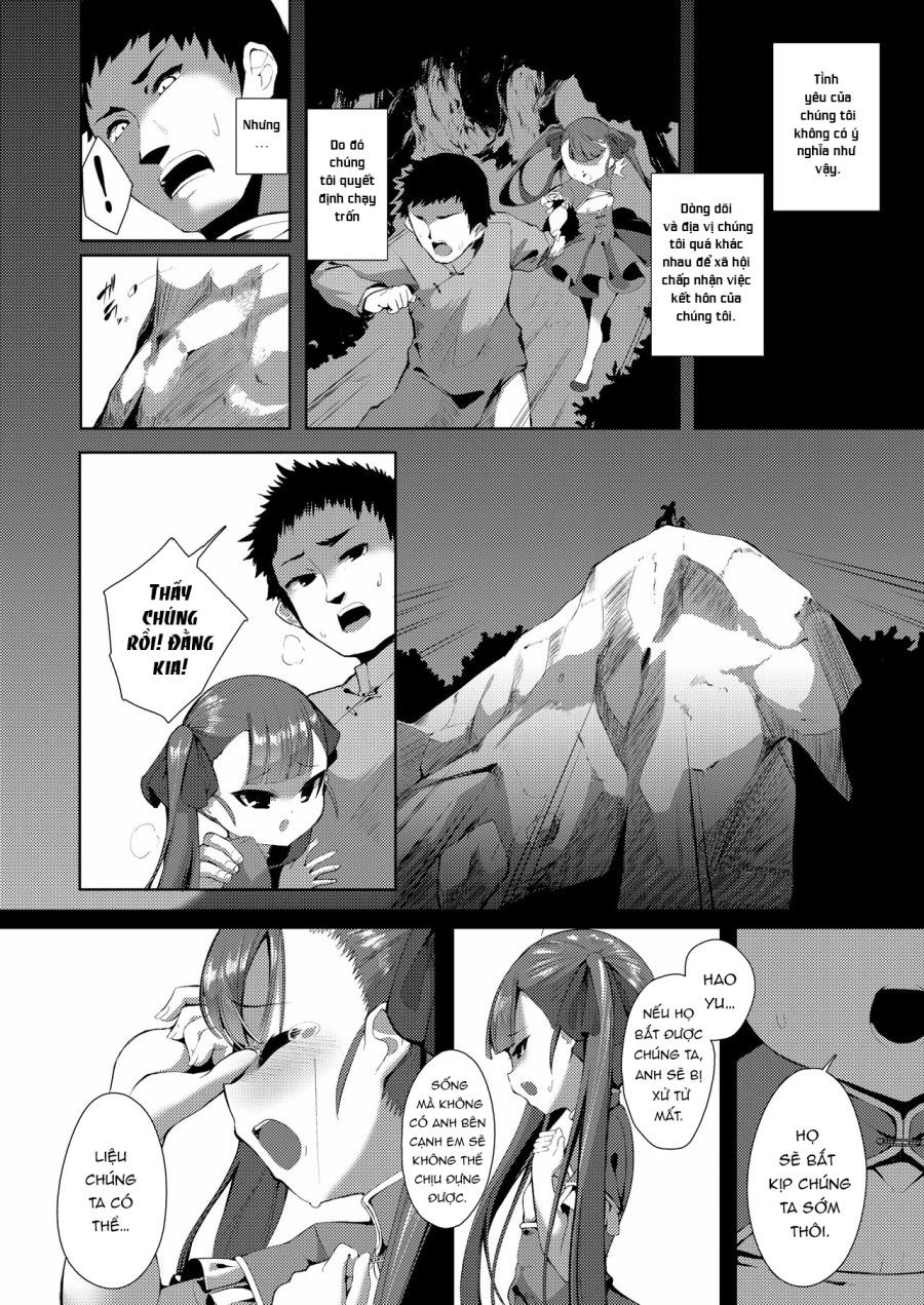 Điều Khiến Chúng Ta Xa Cách... Oneshot page 1 - Giả Dược