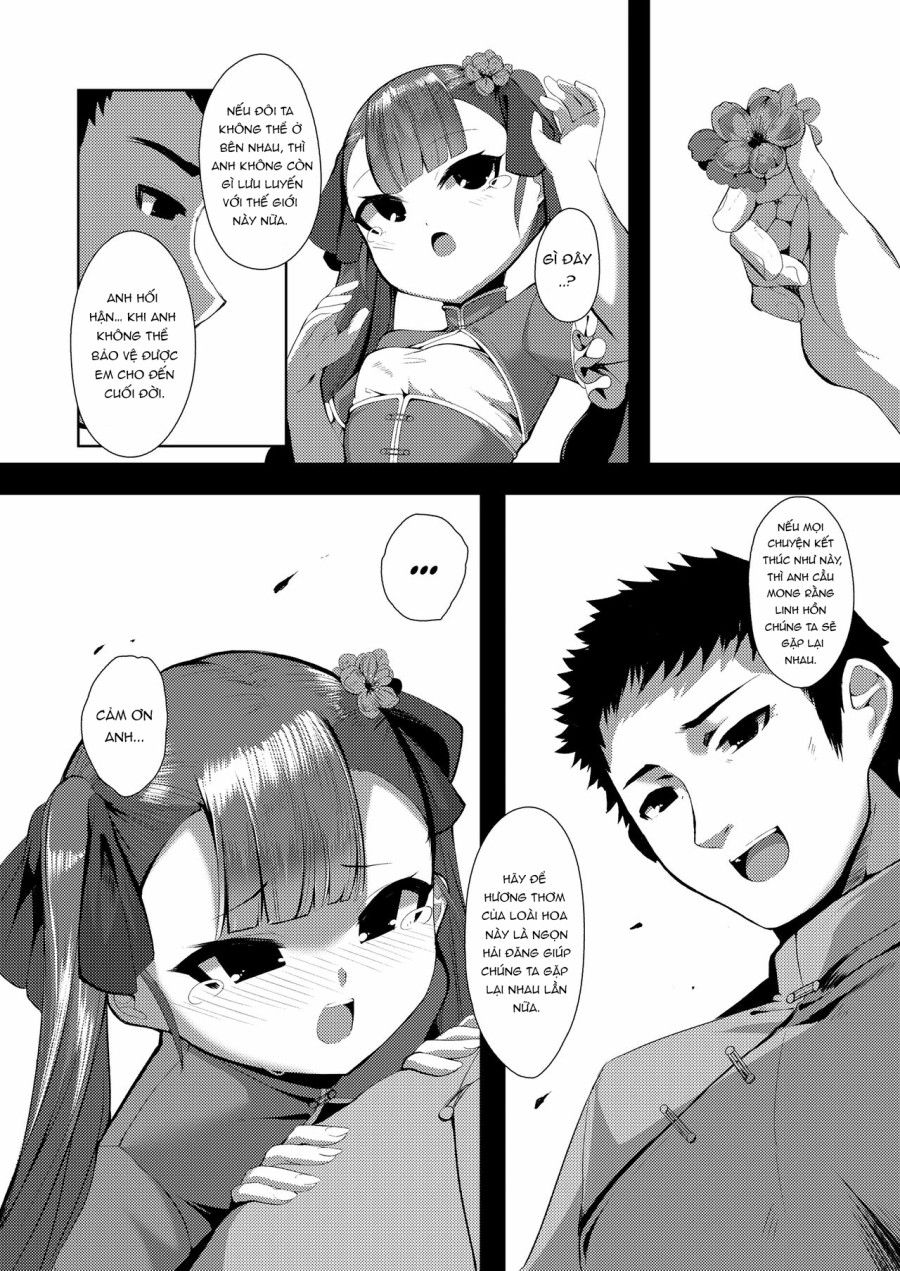Điều Khiến Chúng Ta Xa Cách... Oneshot page 2 - Giả Dược
