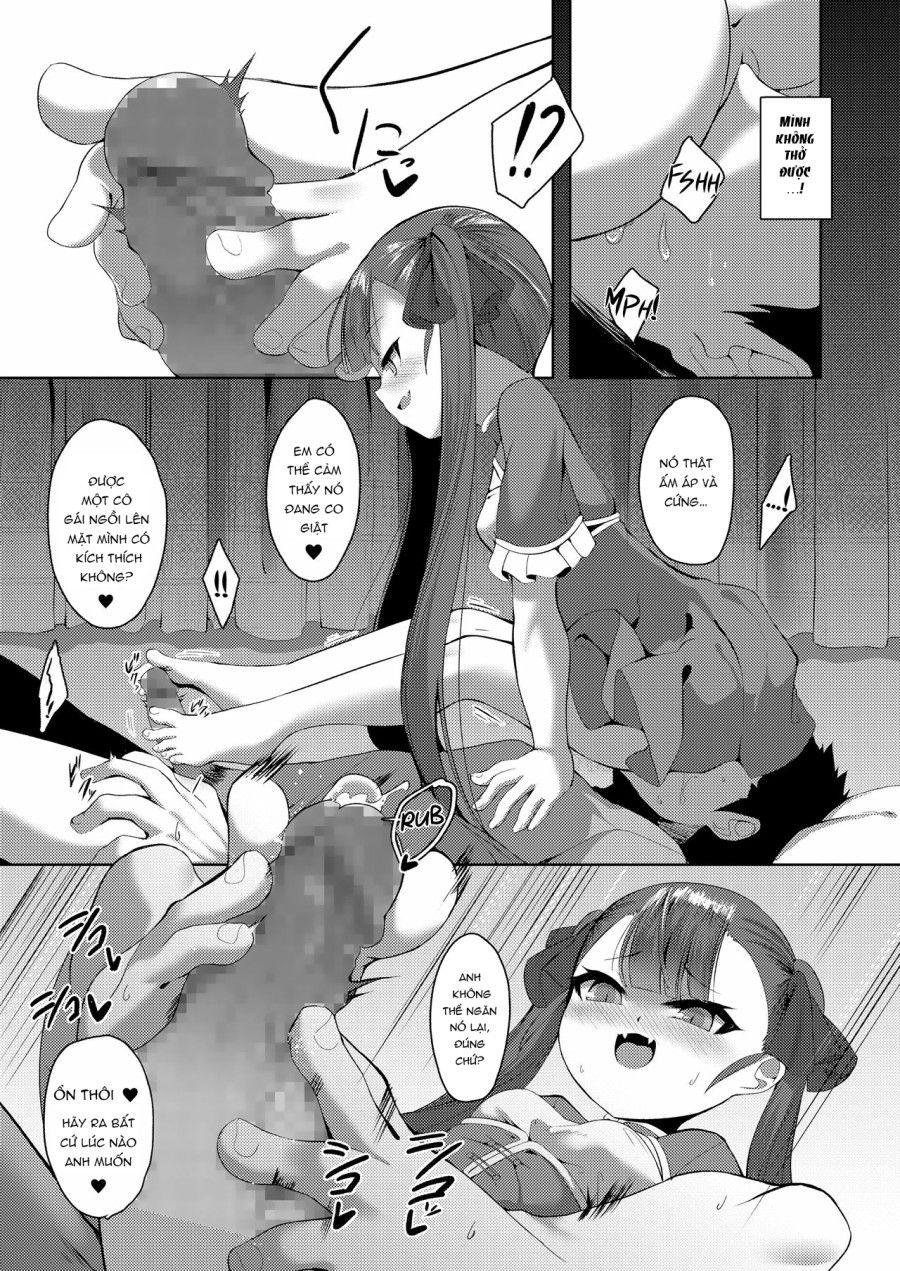 Điều Khiến Chúng Ta Xa Cách... Oneshot page 11 - Giả Dược