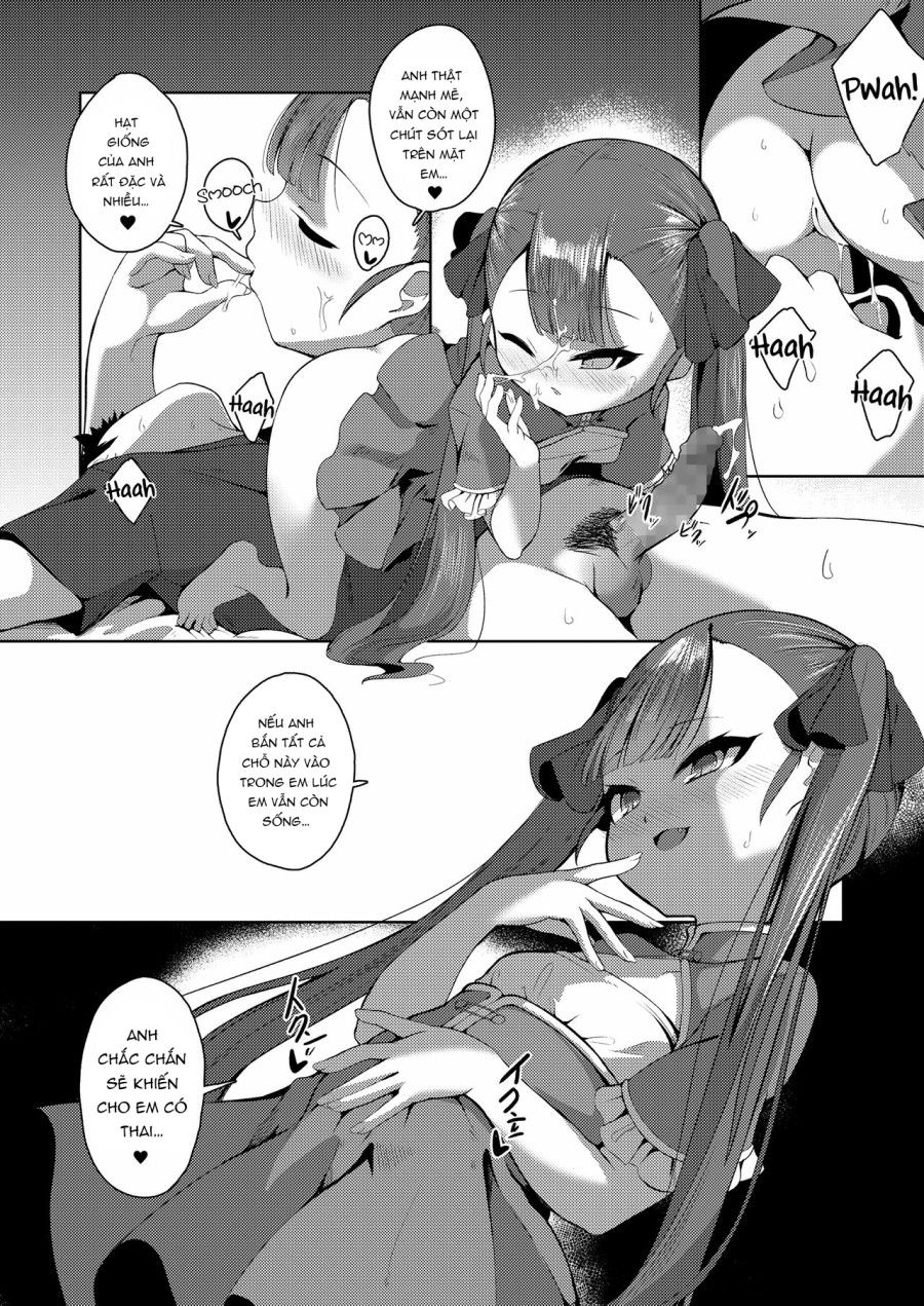 Điều Khiến Chúng Ta Xa Cách... Oneshot page 14 - Giả Dược