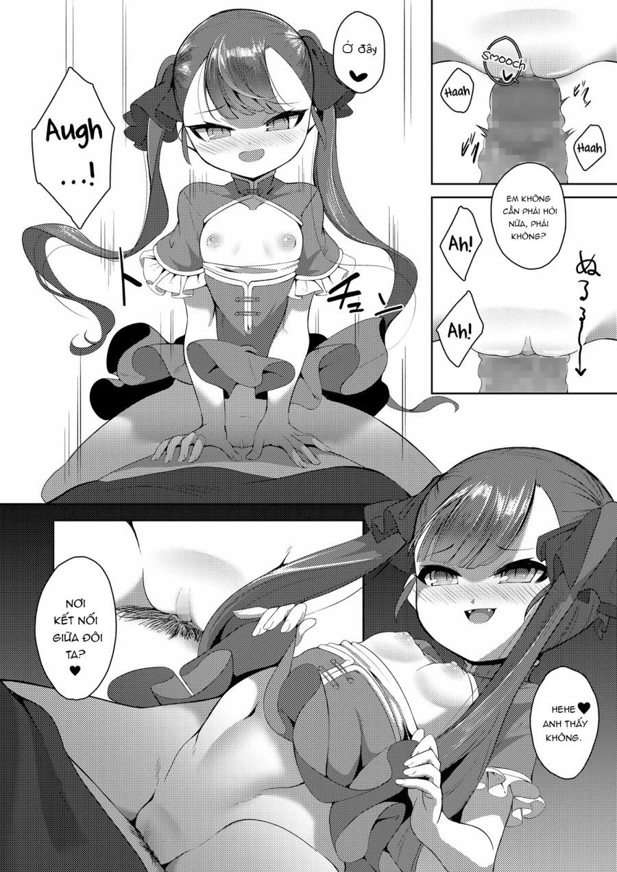 Điều Khiến Chúng Ta Xa Cách... Oneshot page 16 - Giả Dược