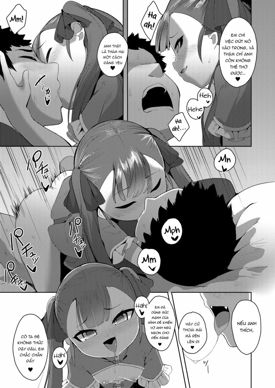 Điều Khiến Chúng Ta Xa Cách... Oneshot page 17 - Giả Dược