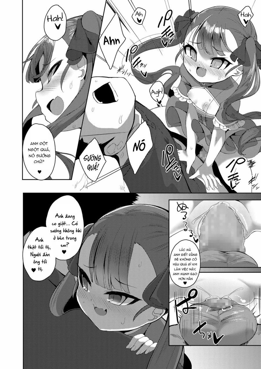 Điều Khiến Chúng Ta Xa Cách... Oneshot page 18 - Giả Dược