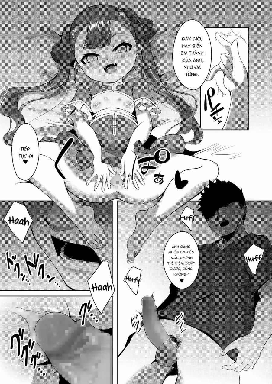 Điều Khiến Chúng Ta Xa Cách... Oneshot page 23 - Giả Dược
