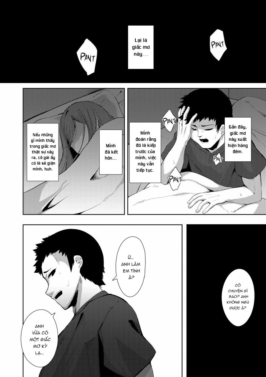 Điều Khiến Chúng Ta Xa Cách... Oneshot page 4 - Giả Dược