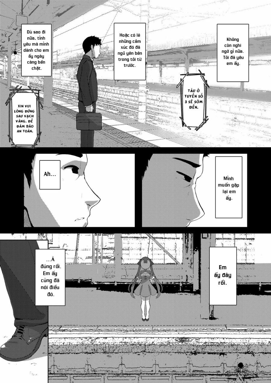 Điều Khiến Chúng Ta Xa Cách... Oneshot page 33 - Giả Dược